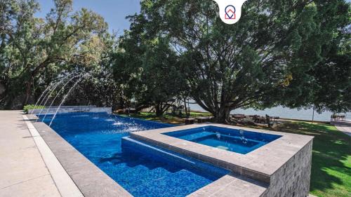 Bungalow Cajititlan 2 bedrooms & lake view