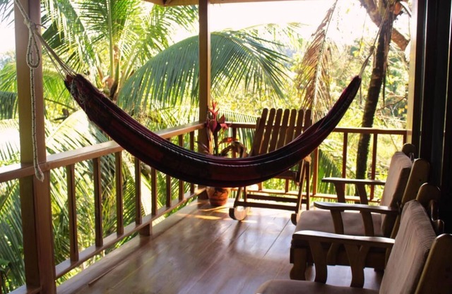 Bungalow Casa Bosque mit Balkon und Meerblick
