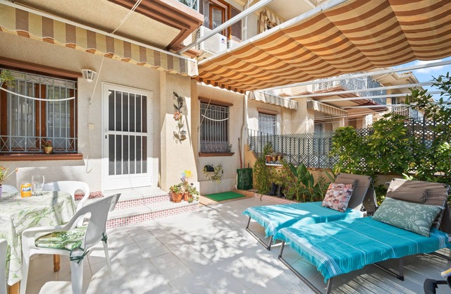 Bungalow 'Casa Valentino' mit Meerblick, privater Terrasse und WLAN