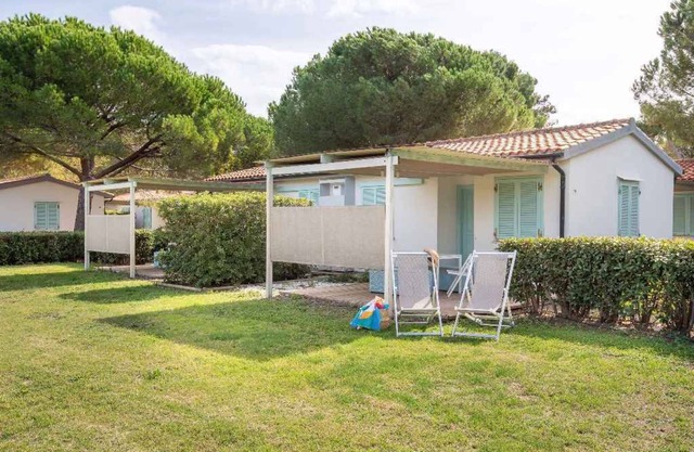 Bungalow Charme Zweizimmerwohnung mit Klimaanlage