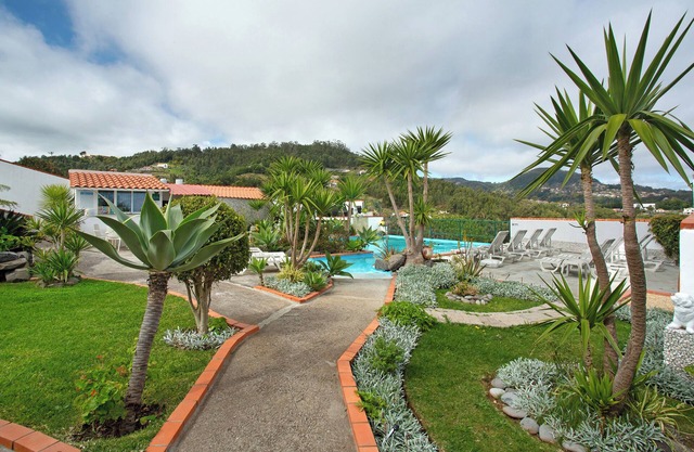 Bungalow 'Country House Private' mit Meerblick, Gemeinschaftspool und WLAN