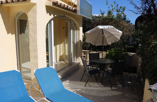 Bungalow für 2 Personen in einer Ferienanlage