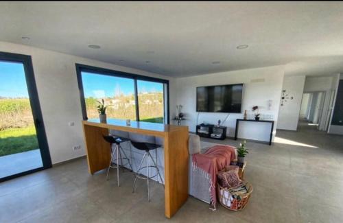 Bungalow, gated property in amongst Fruit trees, private pool, panoramic views