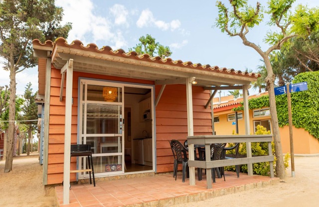 Schöner Bungalow mit Terrasse