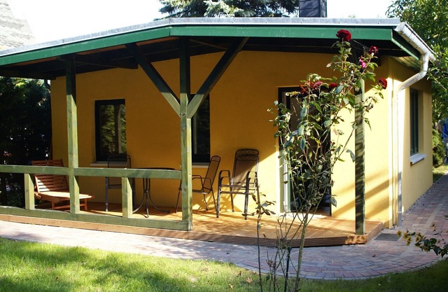 Moderner Bungalow in Tessmannsdorf am Kuestenwald