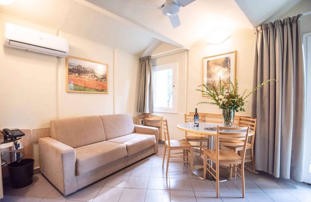Bungalow mit Klimaanlage
