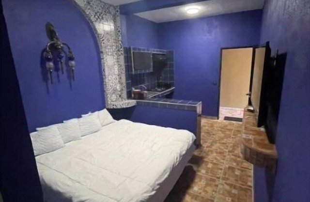 Bungalow on private beach n1