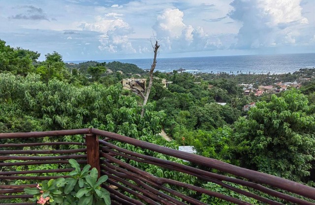 Bungalow en Mazunte Pueblo mágico, a 10 minutos de la playa