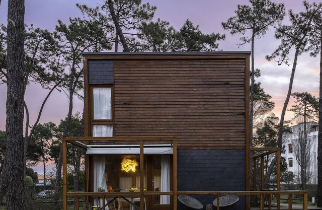 Bungalow | Natur, Strand und Fluss