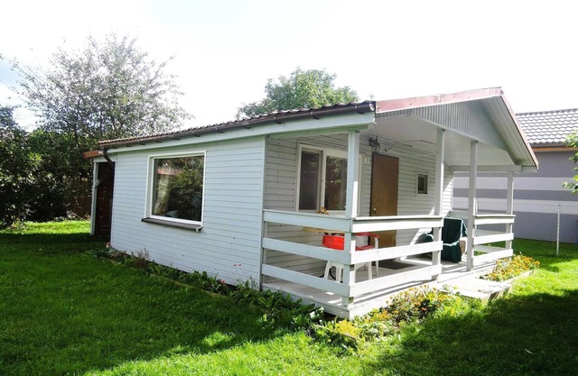 Bungalow in Ostseestrandnähe