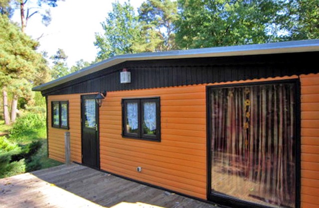 Bungalow am Strandbad - Bungalow Lychen