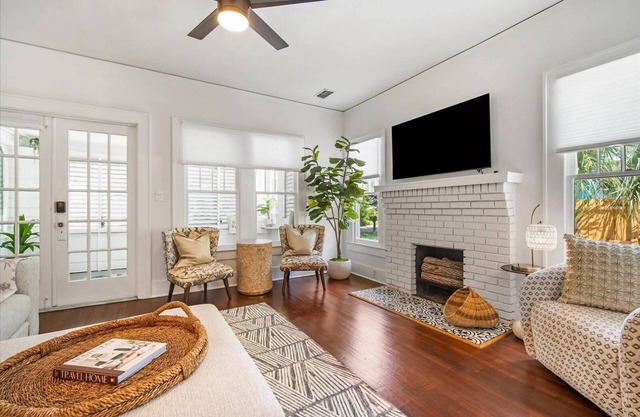 Bungalow+Studio Duo, Near Beach, Ideal for Long Stays, Parking, WiFi, Yard