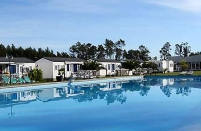 Bungalow T2 Inserido no Parque de Campismo Lands Hause.capacidade Para 4 Pessoas