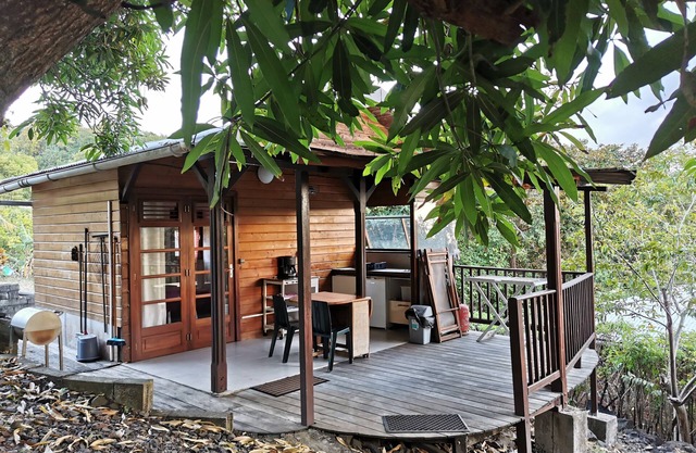 Bungalow Ti Kaz bei François ... Ruhe in der Blumeninsel