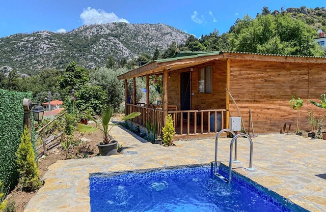 Bungalow w Pool 10 min to Cin Buku in Marmaris