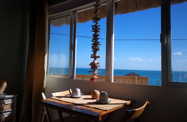 Bungalow mit Meerblick