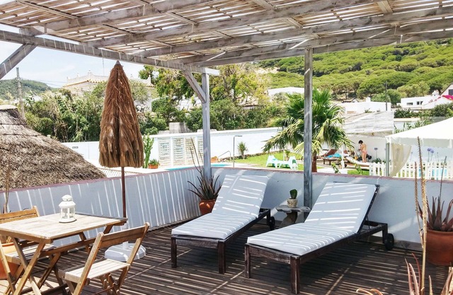 Bungalow mit Terrasse