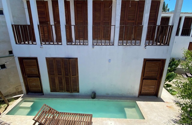 Bungalow with private pool in Holbox. Close to Centro & Beach!! CasaSou#2