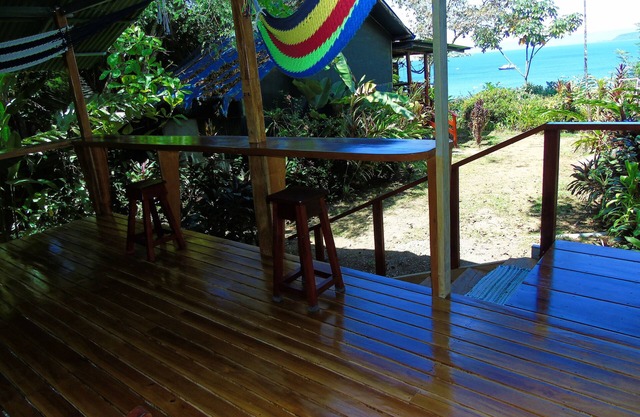 Bungalow mit Meerblick