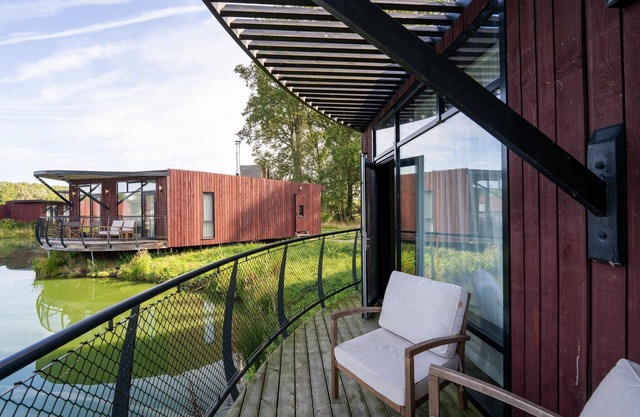 Belvilla Leaf Bungalow mit luxuriösem Naturblick