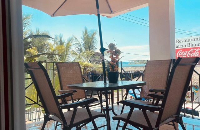 Bungalows Garza Blanca a Pie de Playa