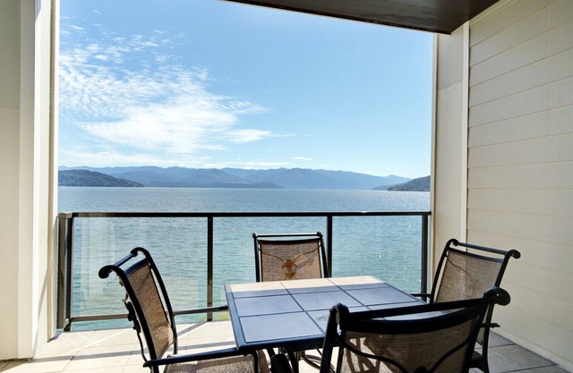 Jahreszeiten bei Sandpoint - Waterfront Condo mit atemberaubenden Ausblicken das ganze Jahr über
