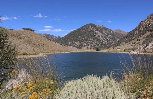 Bunker Hill Hideaway full RV sites nestled in Kingston Nevada