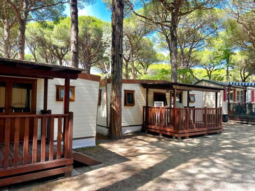 Buona Mobile Homes on Camping Mare e Pineta