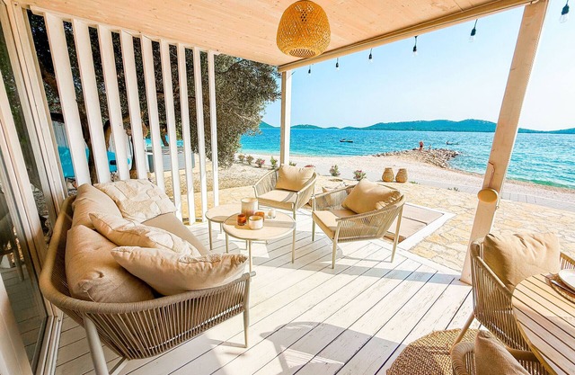BUQEZ ECO RESORT - Villa 27 - Direkt am Strand