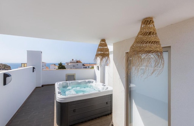 Burgau Village and Sea