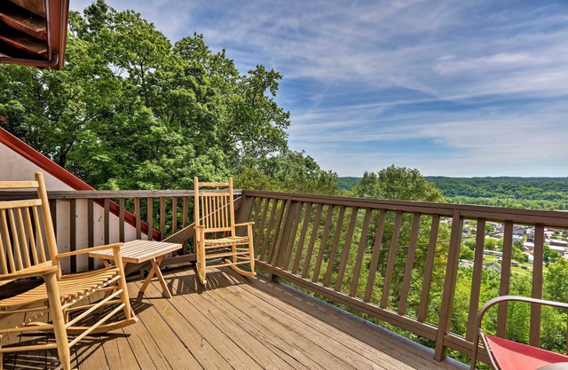 NEU! Burkesville Apt w / Deck, Ansichten & Zugang zum Pool!