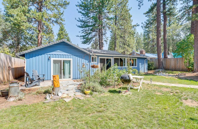 Burney Cottage w/ Game Room: Walk to Town!