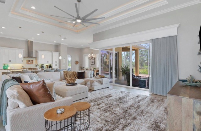 Burnt Store Isles Luxury Canal Retreat - Private Pool + Spa + Outdoor Kitchen