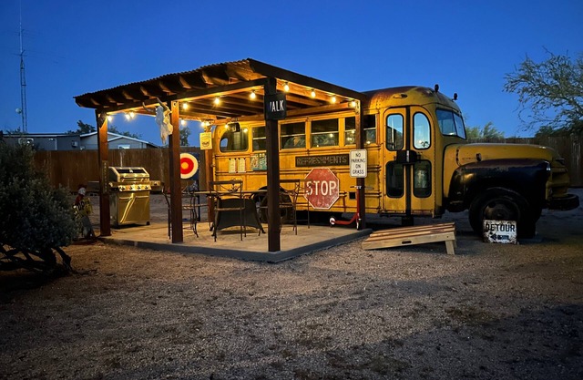 Bus Stop Saloon by PaseoHomesAZ Cave Creek with Spa