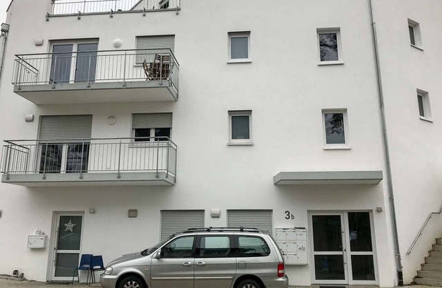 BÜS01 Modern apartment with balcony in Büsingen