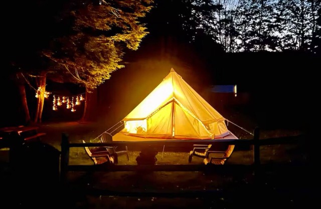 Butternut Hollow tent site