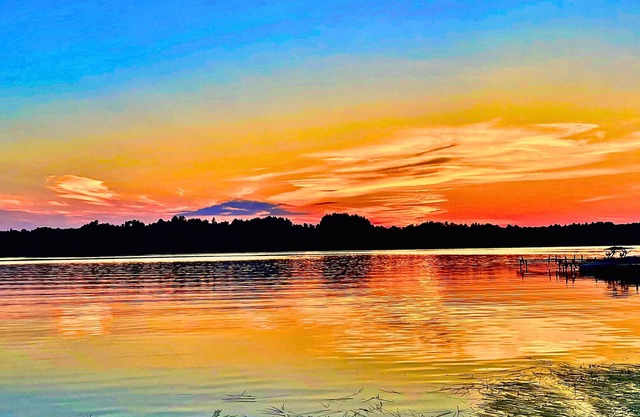Butternut Lake Sunset Cabin | 3 Bed, 1 Bath