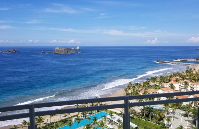 Penthouse in bester Lage in Ixtapa