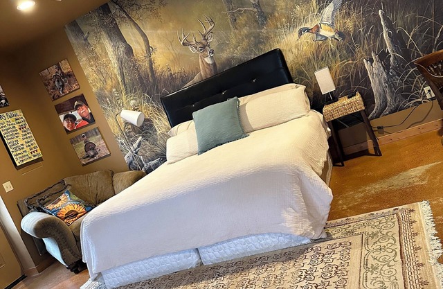 By His Grace Cozy Cabin located near Pontotoc, Oxford, Tupelo, and New Albany-