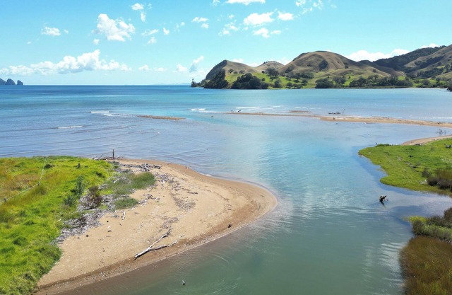 Frente a la playa - Entorno rural - Port Charles, Northern Coromandel