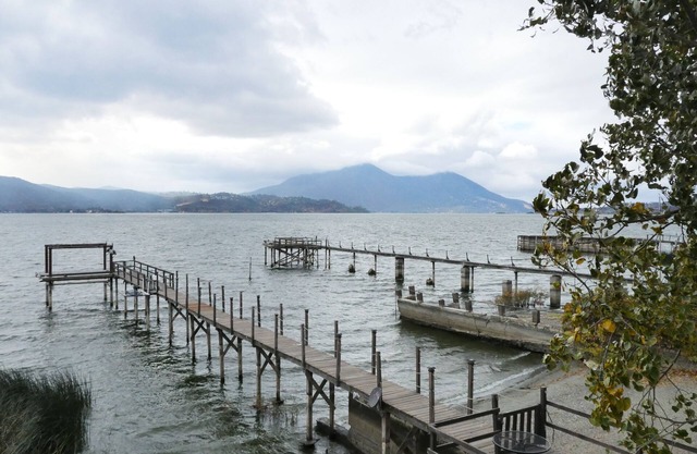 Bei der Wohnung am See