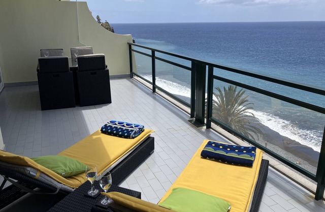 Am Meer Penthouse-Wohnung mit Pool