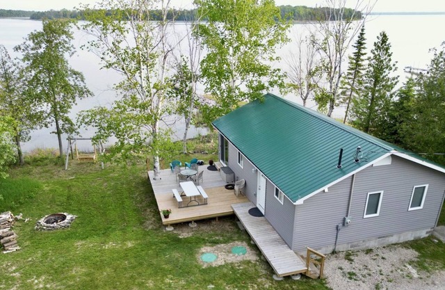 By the Shore on Drummond Island