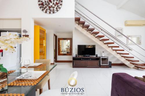 Bz33 Casa 4 suítes e churrasqueira, Geribá