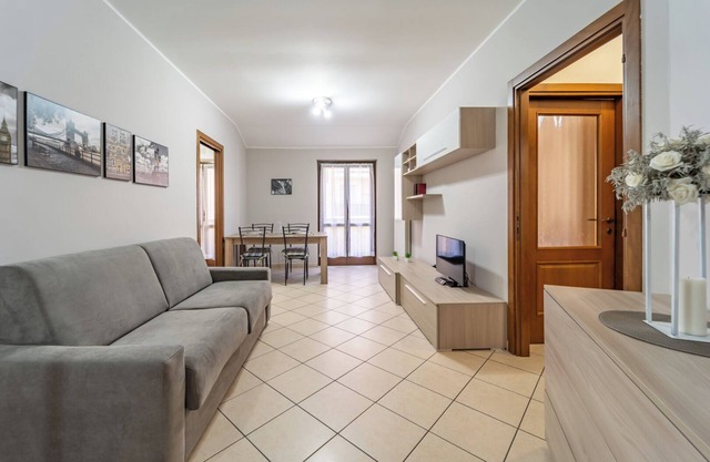 Cà del Borgo - Ein Schlafzimmer Wohnung, Schläft 4