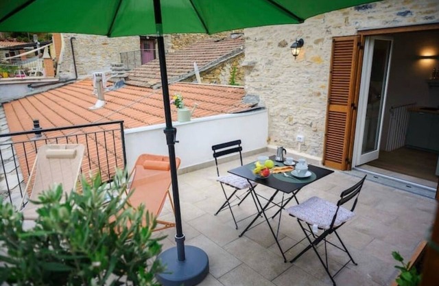 Cà du Gumbu - the Terrace