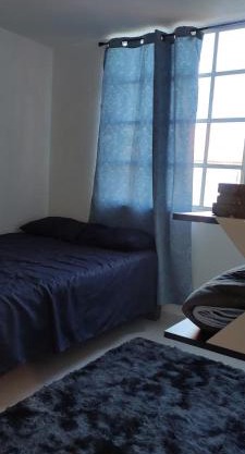 Cómoda recamara privada en Departamento segunda planta