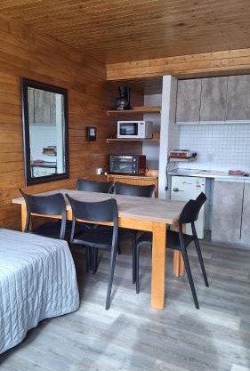 Cómodo depto las leñas