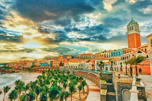 Căn hộ view biển, Cầu Hoàng Hôn