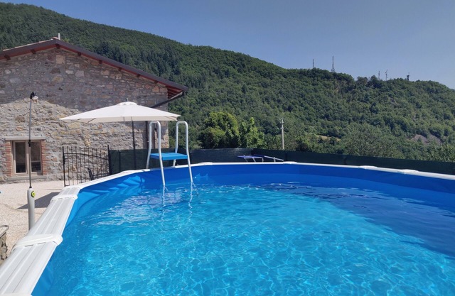Haus im mittelalterlichen Dorf, privater Pool, Restaurants zu Fuß erreichbar
